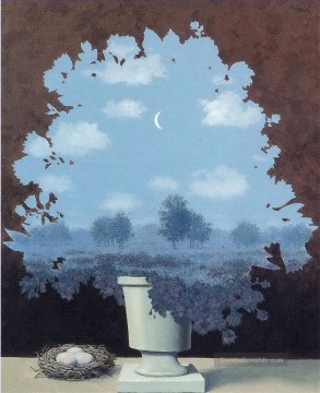 René Magritte Werke - Das Land der Wunder 1964 René Magritte